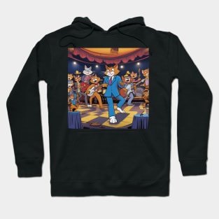 The Top Cats Blues Band Hoodie